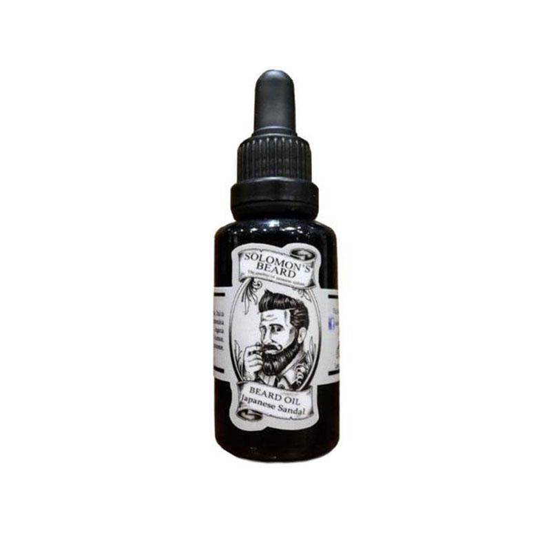 Solomon - Beard Oil - Japanese Sandalwood - 30ml
