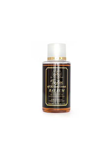 Taylor - Bay Rum - Alcoholic Aftershave - 150ml