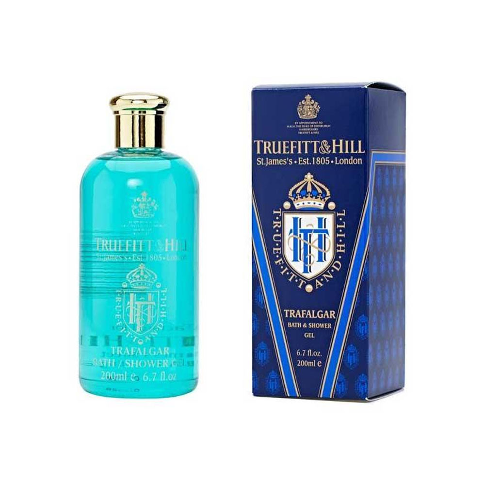 Truefitt - Trafalgar bath / shower gel - 200ml