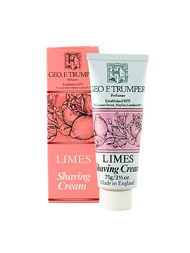 Trumper - Lime - Shaving cream tube - 75g