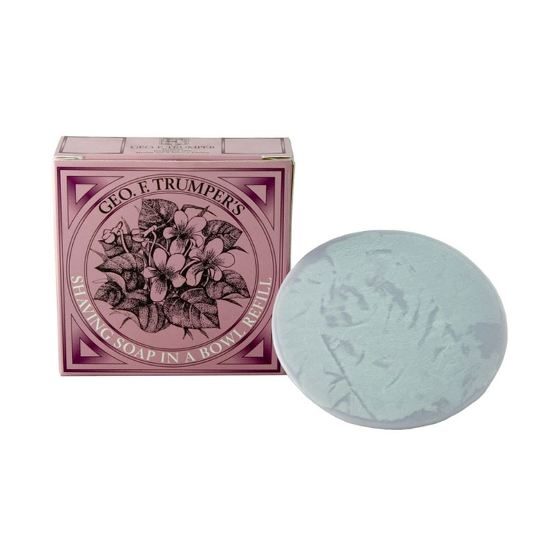 Trumper - Violet - Shaving soap refill - 80g