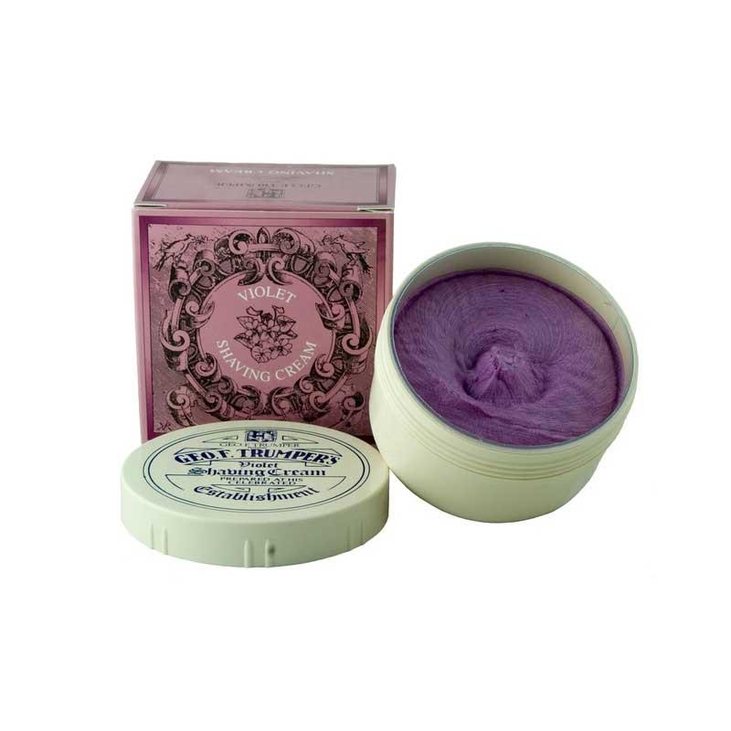 Trumper - Violet - Shaving cream - 200g