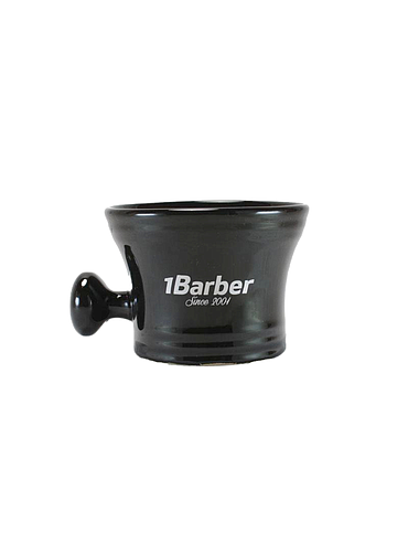 1Barber - Zwart porseleinen schaaltje