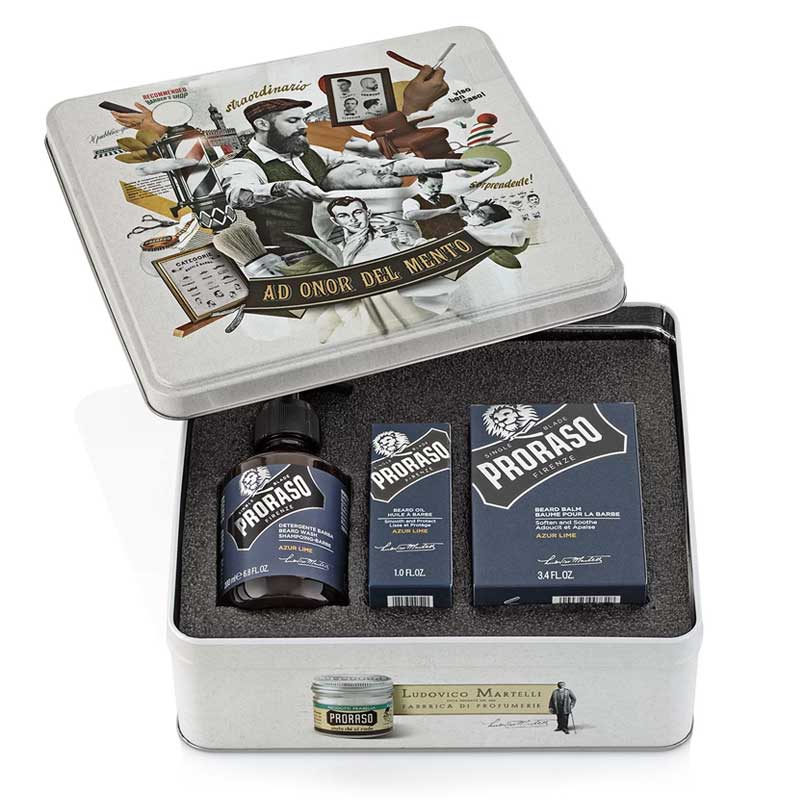 Proraso - Kit Barbe - Azur & Lime
