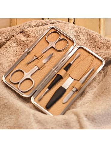 Dovo - Set manicure - Beige