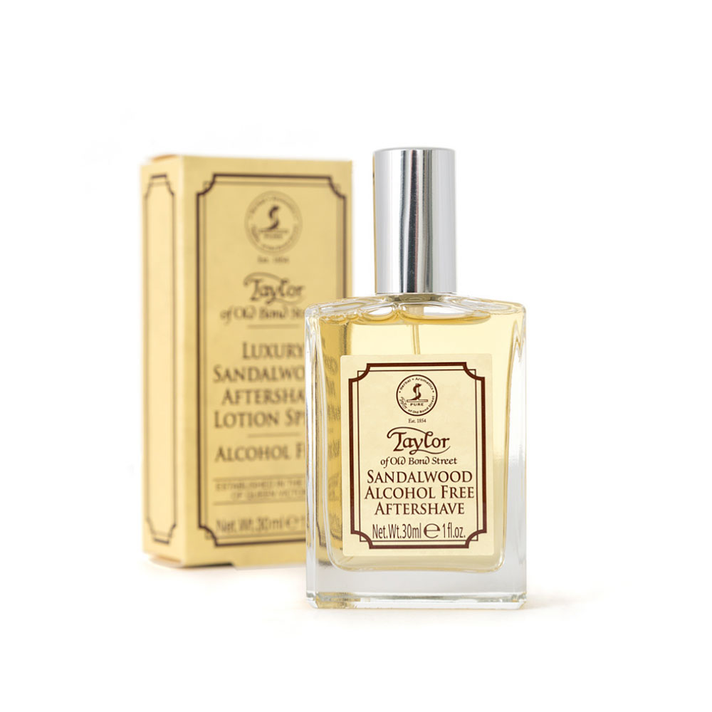 Taylor - Sandalwood - After shave without alcohol - 30ml