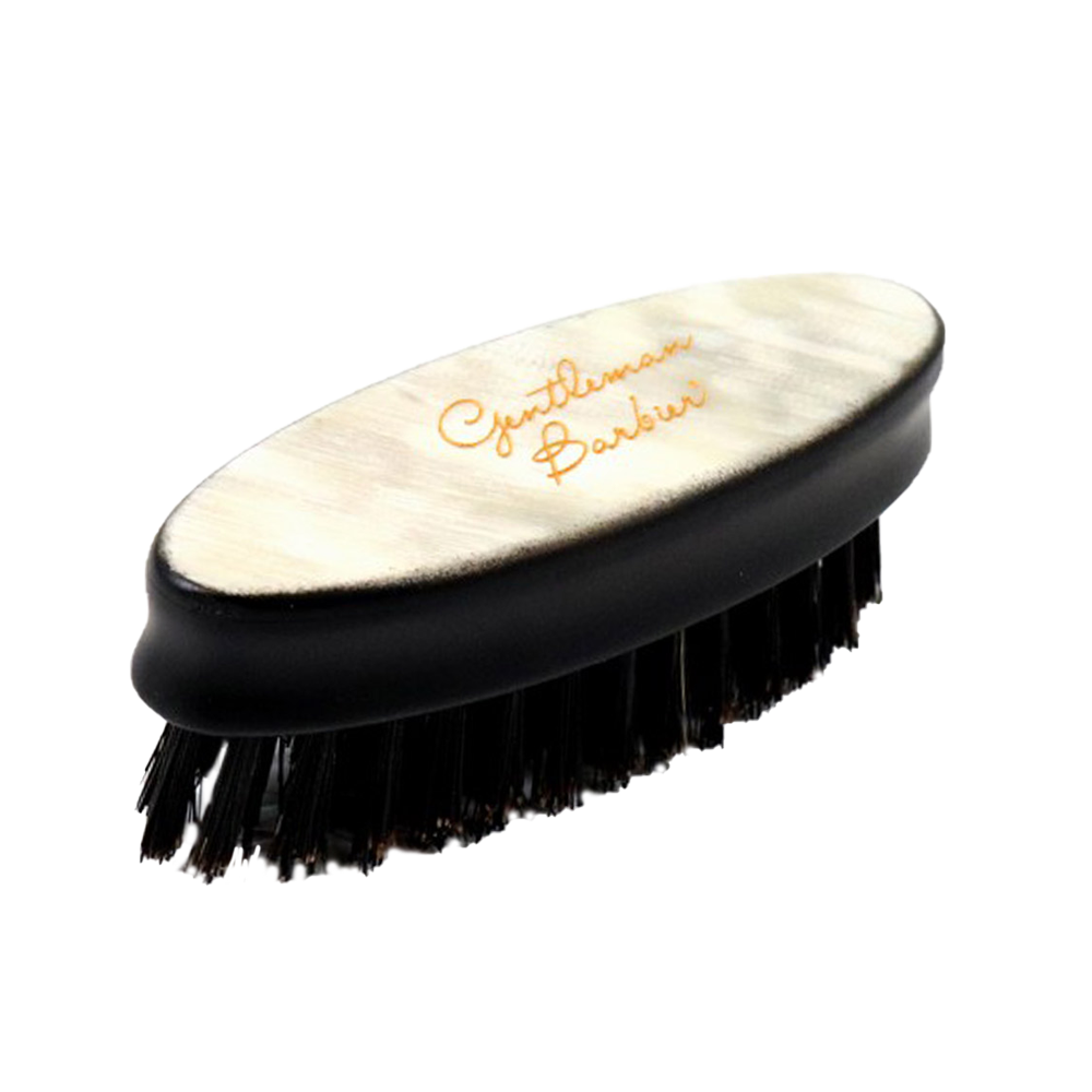 Gentleman - Beard Brush - Blonde Horn