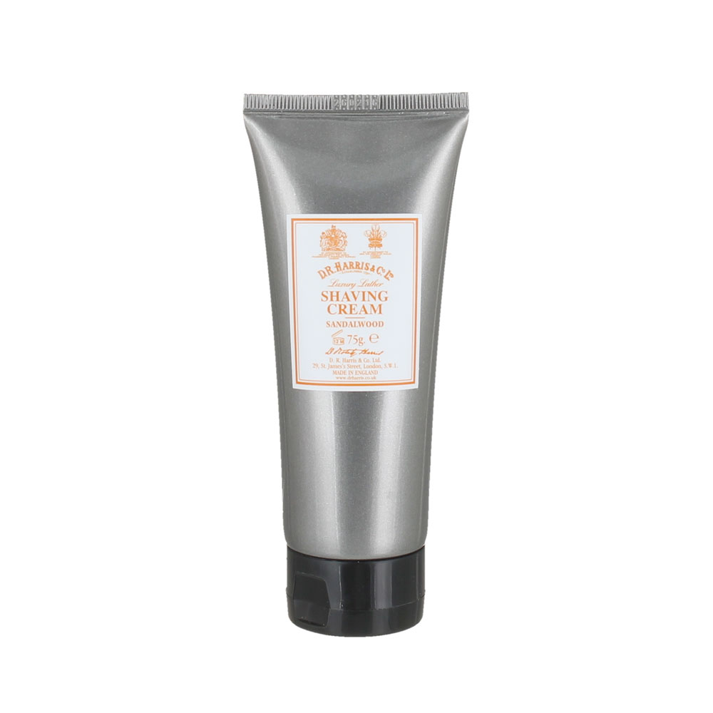 Sandalwood - Shaving Cream Tube - 75g