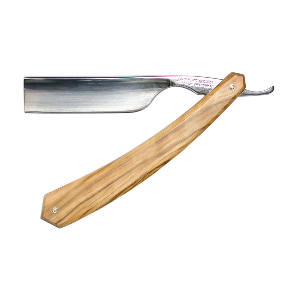 Thiers-Issard - Rasoir droit 7/8 - Nez Droit - Olivier