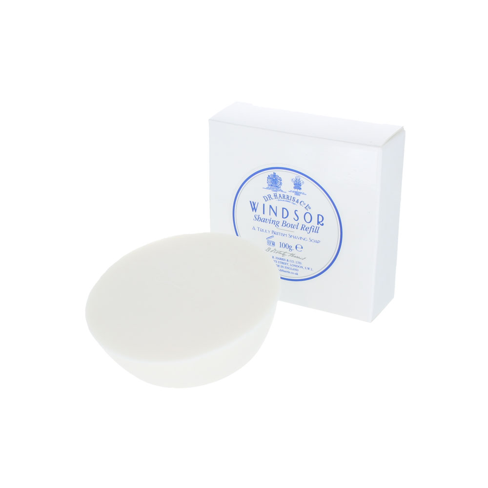 D.R. Harris - Windsor - Shaving Soap -  Refill - 100g
