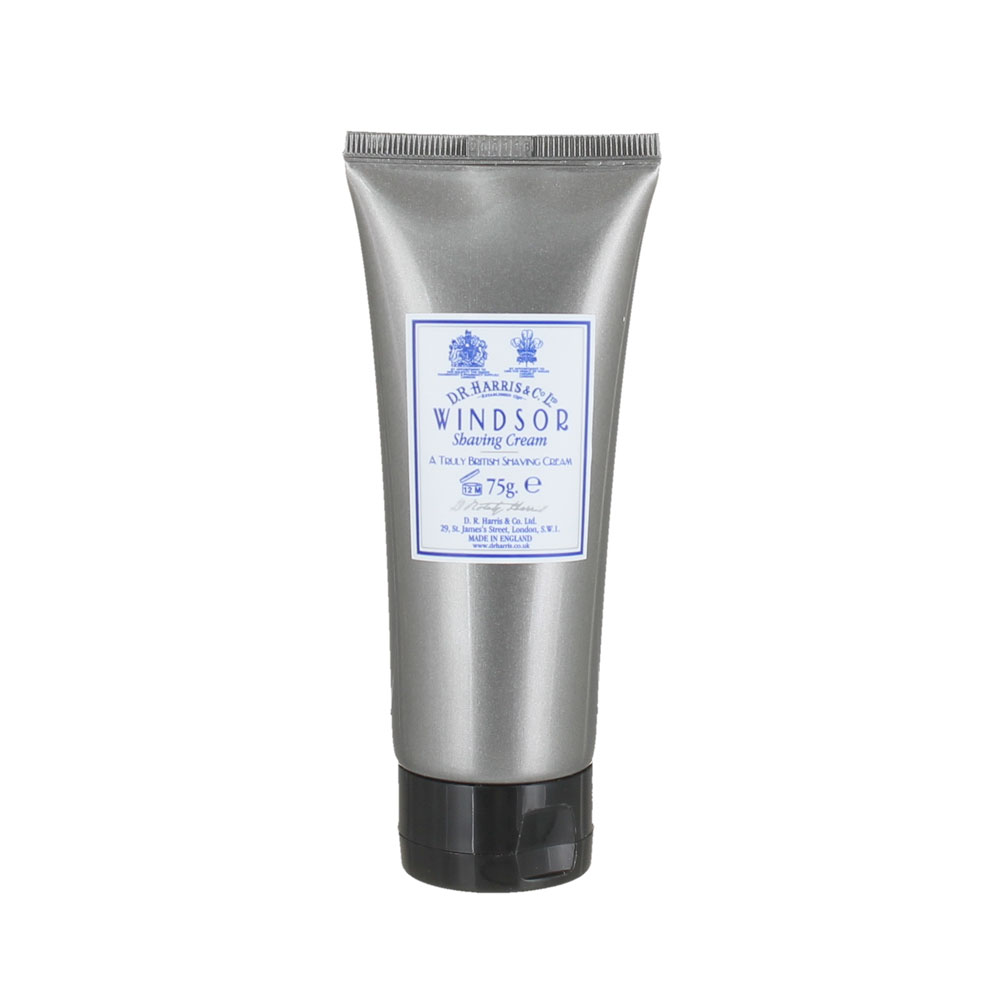 D.R. Harris - Windsor - Crème à raser - Tube - 75g