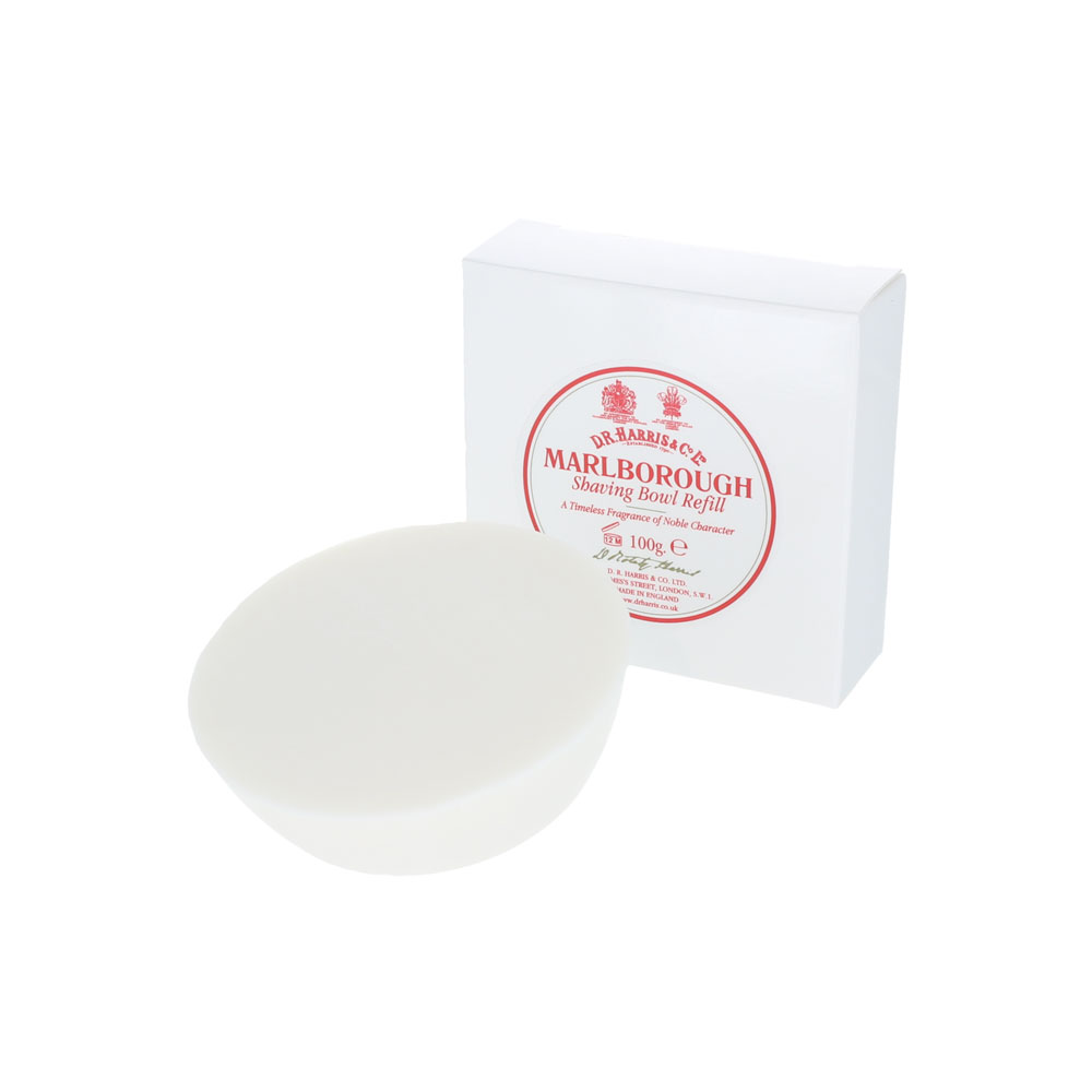 D.R. Harris - Marlborough - Shaving soap - Refill - 100g