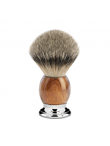 Muehle - Sophist - Shaving brush Silvertip - ironwood - 23mm