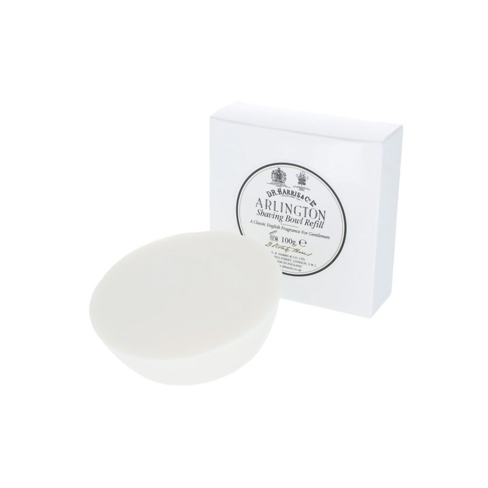 D.R. Harris - Arlington - Savon de rasage - Recharge - 100g