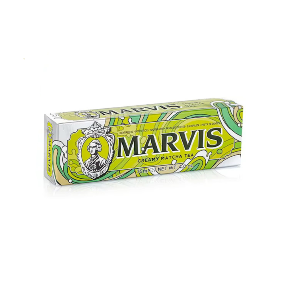 Marvis - Dentifrice Creamy Matcha Tea - 75ml