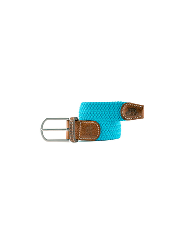 Billybelt - Elastische gevlochten riem - Opale - Maat 2