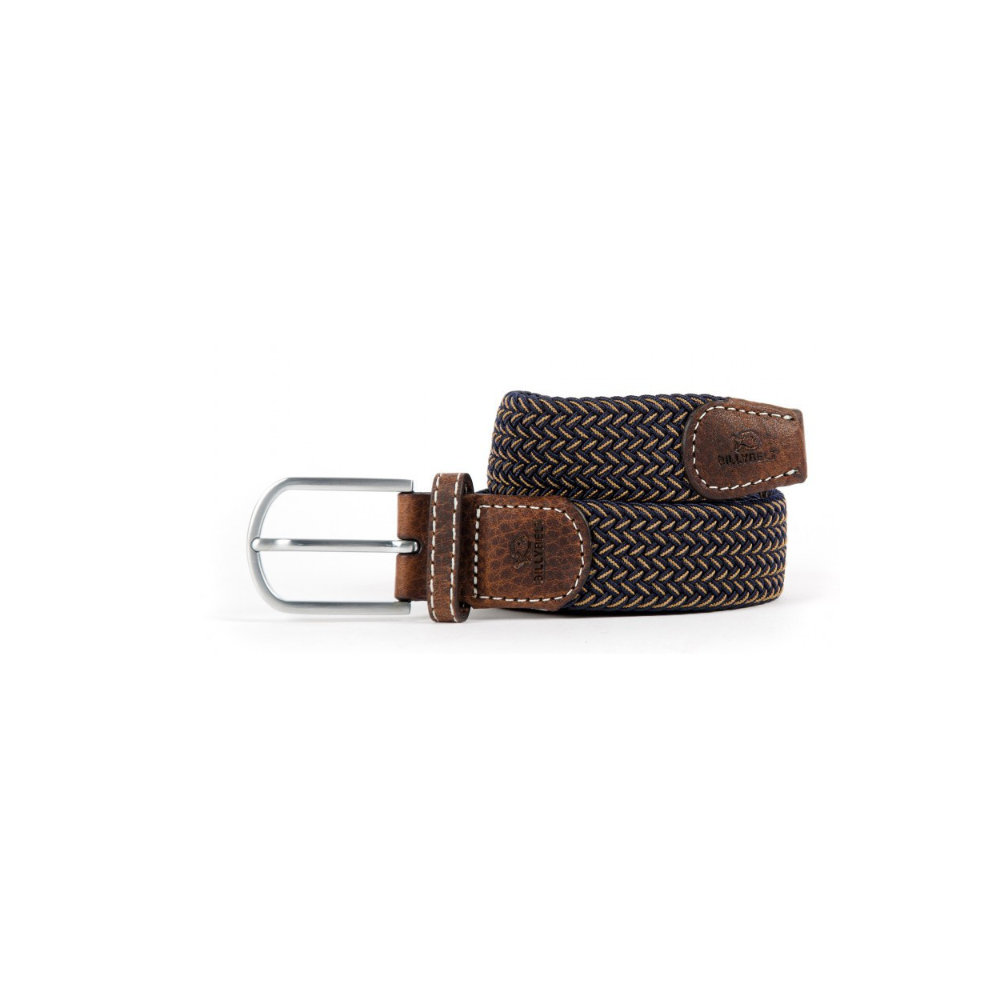 Billybelt - Elastic braided belt - havana - Size 0