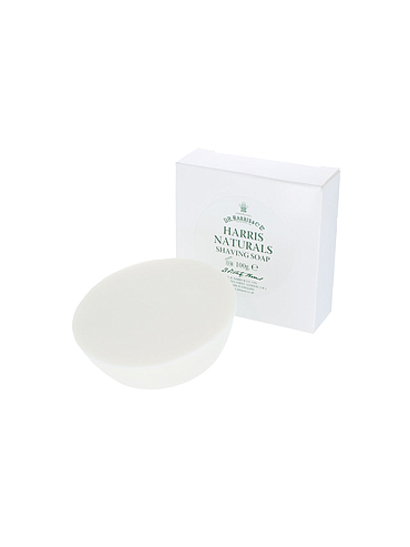 D.R. Harris - Natural - Shaving Soap - Refill - 100g