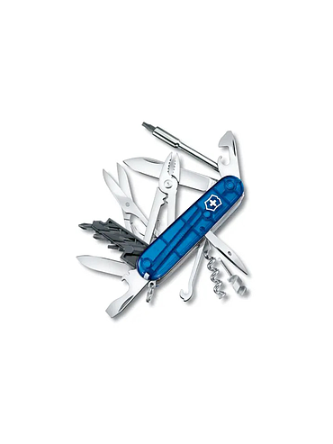 Victorinox - CyberTool - Medium - Transparent Blue