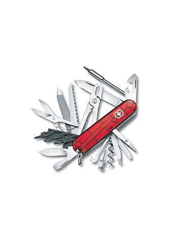 Victorinox - CyberTool - Large - Transparent Red