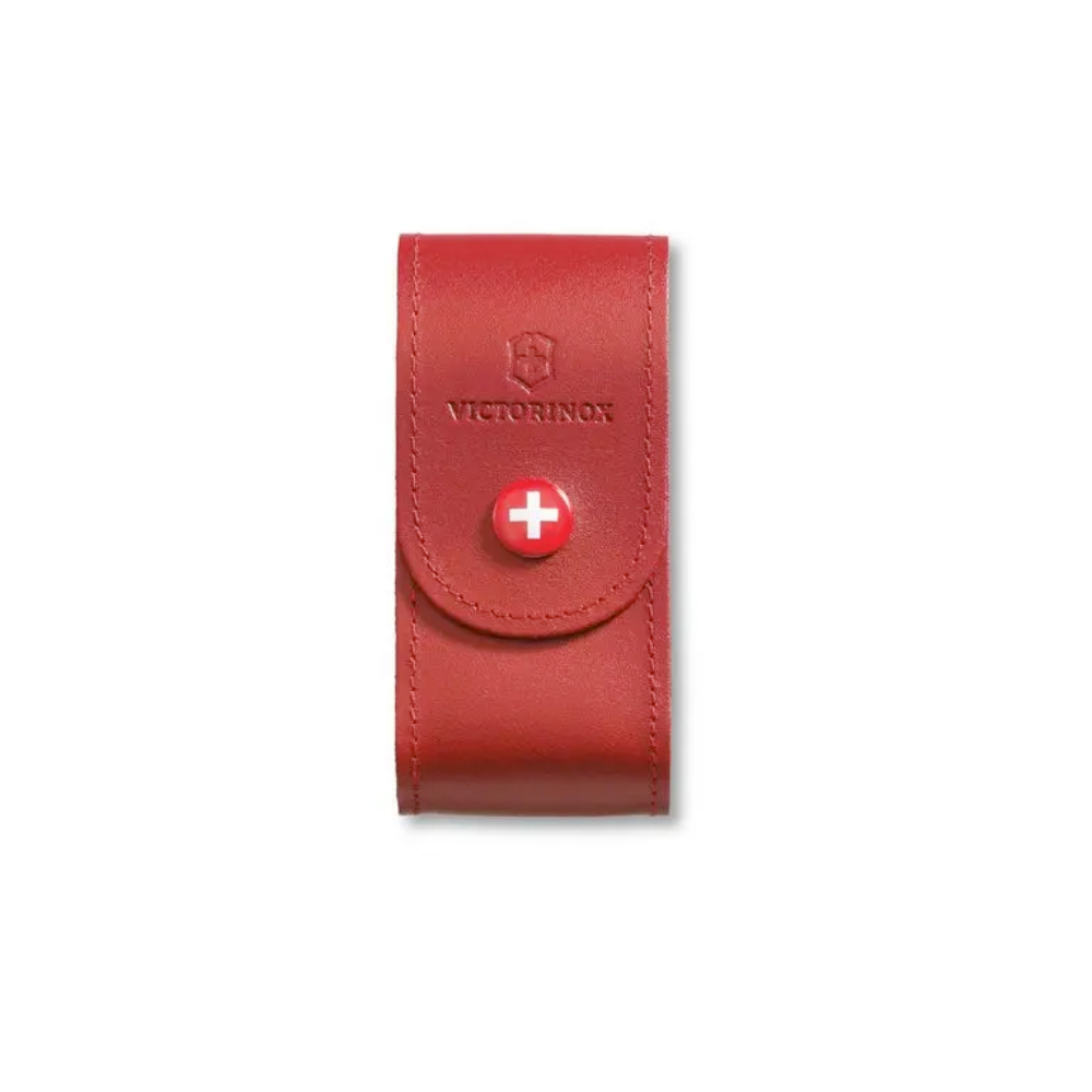Victorinox - Étui-ceinture cuir - Rouge