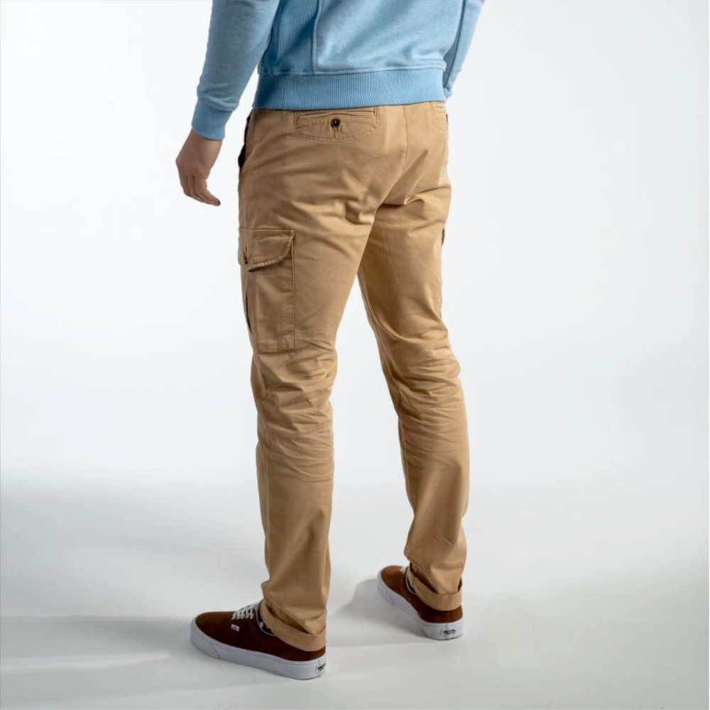 BillyBelt - Pantalon Cargo Taupe - 40