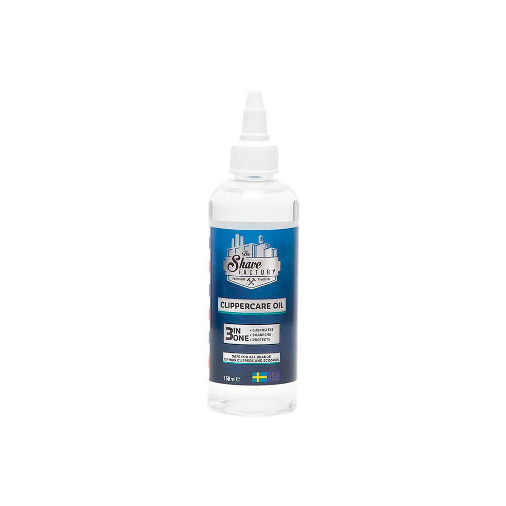 The Shave Factory - Huile lubrifiante pour tondeuses à cheveux - 150ml