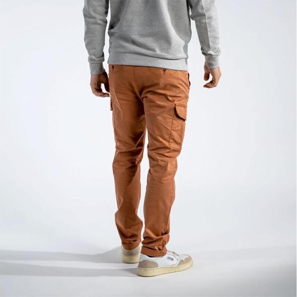 BillyBelt - Pantalon Cargo Terracotta  - 38