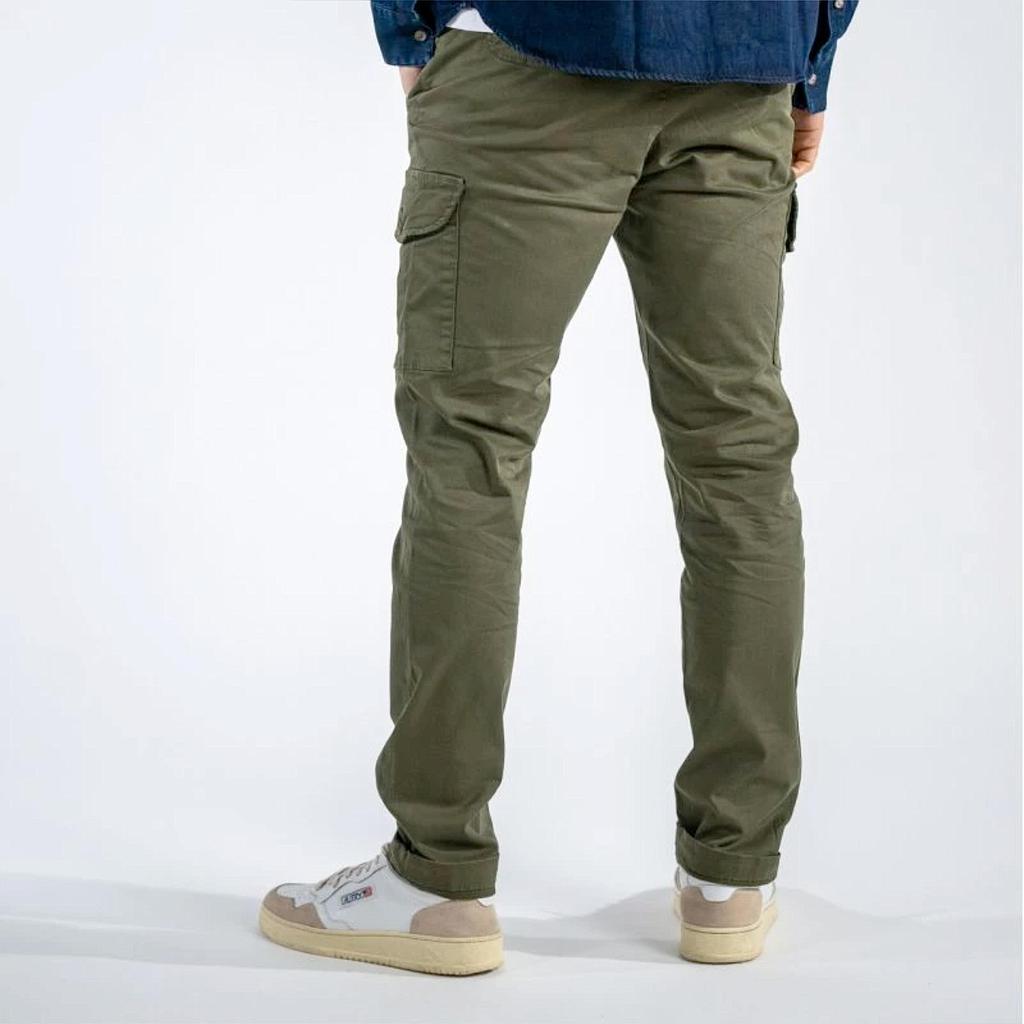 BillyBelt - Kakikleurige Cargo Broek - 46