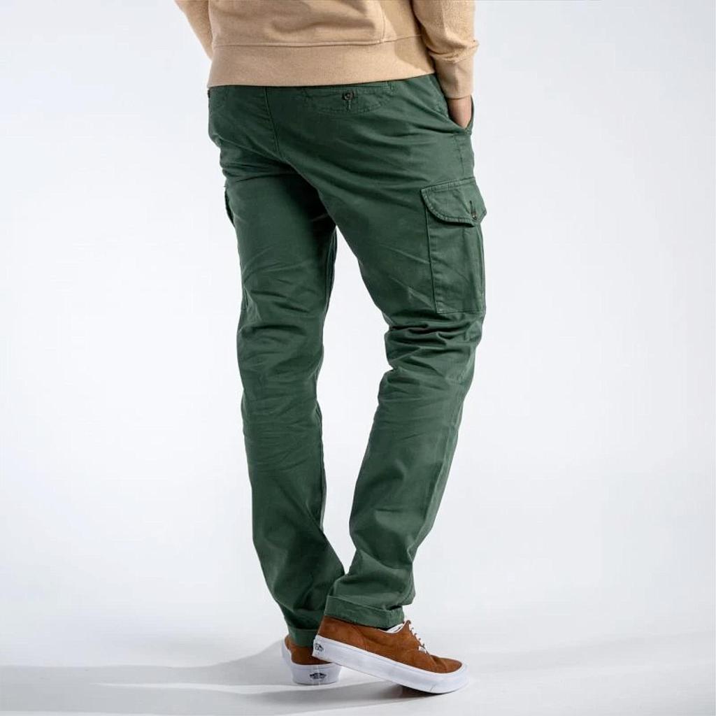 BillyBelt - Green Blue Cargo Pants - 38