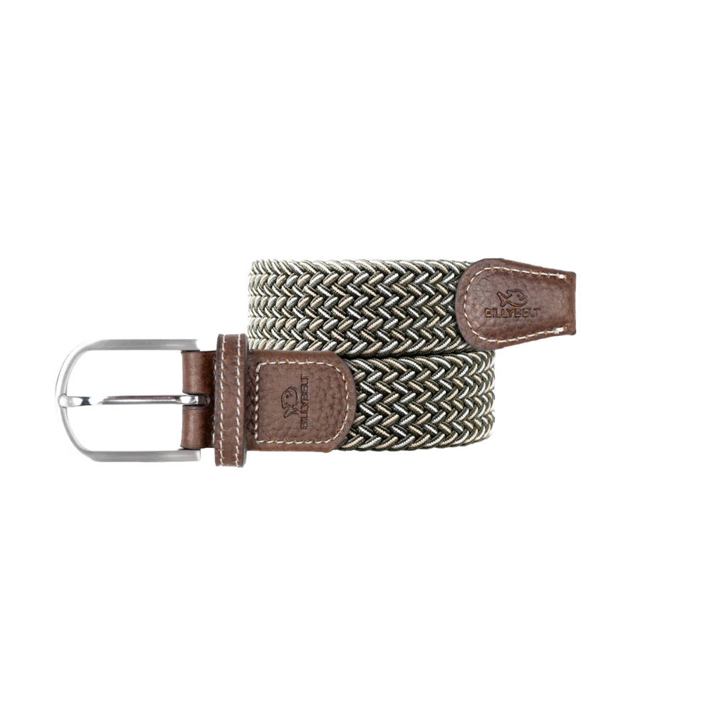 Billybelt - Elastic braided belt - Québec - Size 2