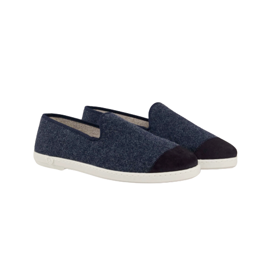 Angarde -  Burgundy gray slipper - 46