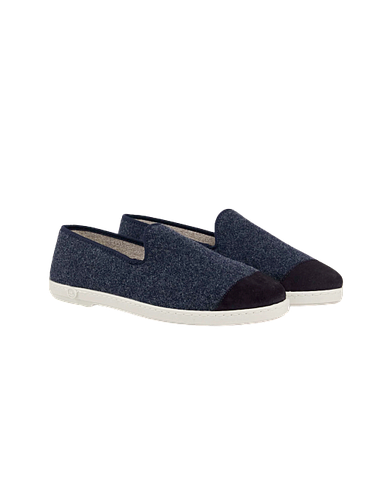 Angarde -Navy blue slipper - 41