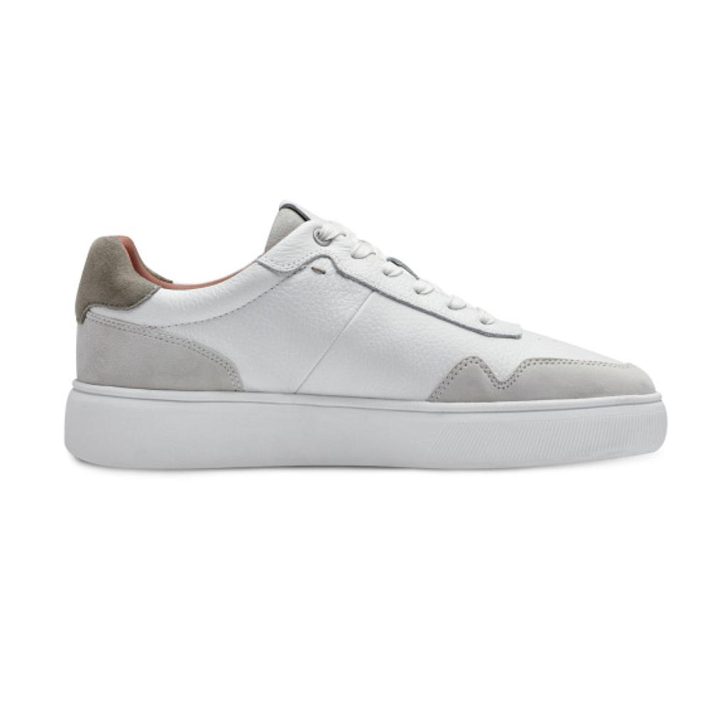 Tamaris - Chaussure de Sport - Cuir Blanc - Taille 42