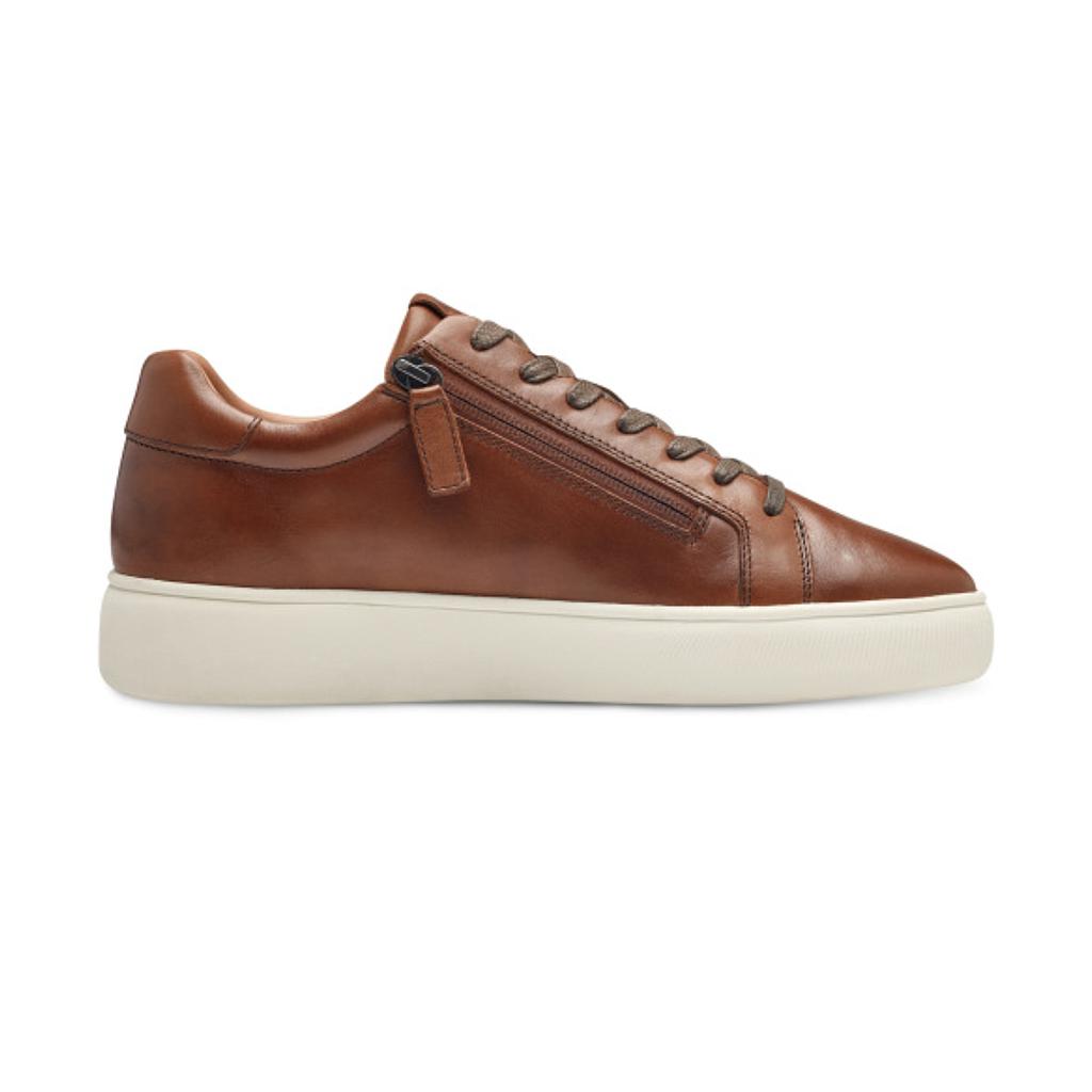 Tamaris - Sportschoen - Cognac Leer - Maat 40