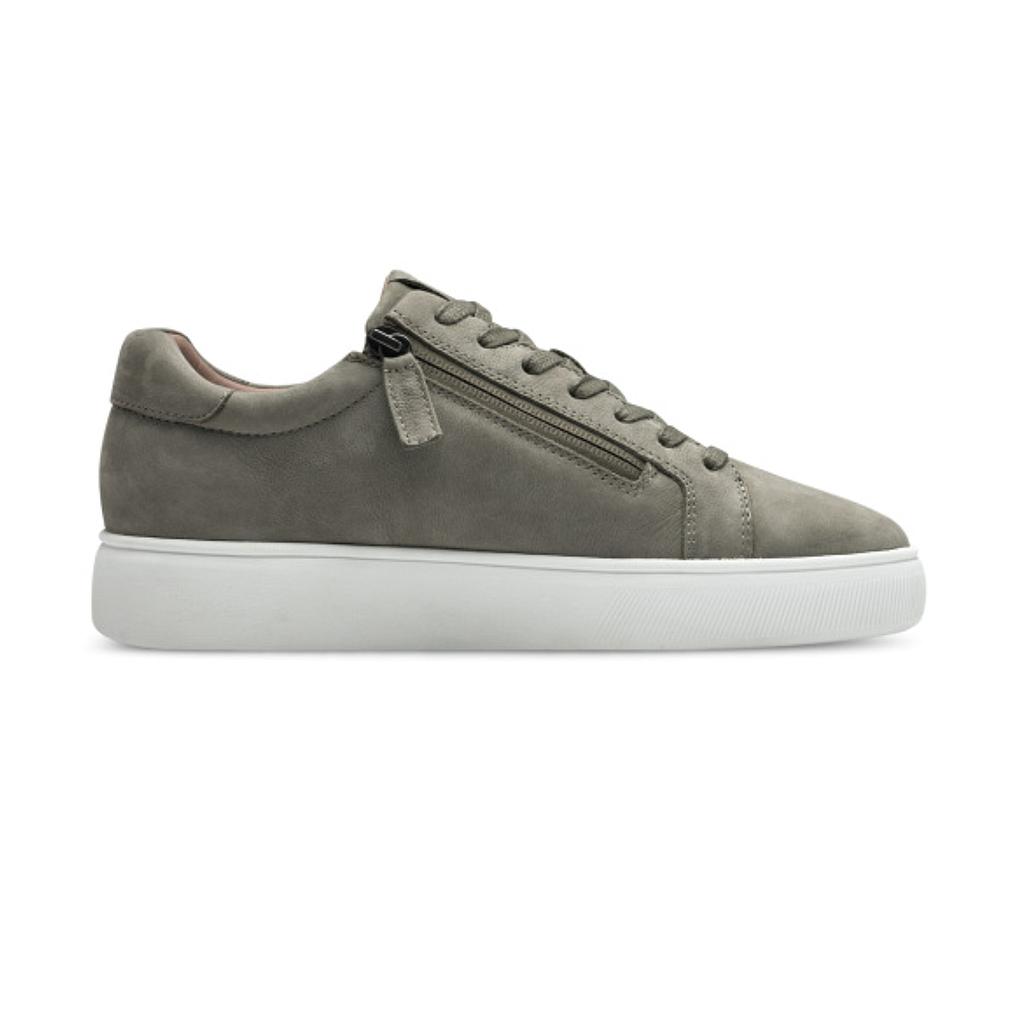 Tamaris - Chaussure de Sport - Cuir Olive - Taille 45