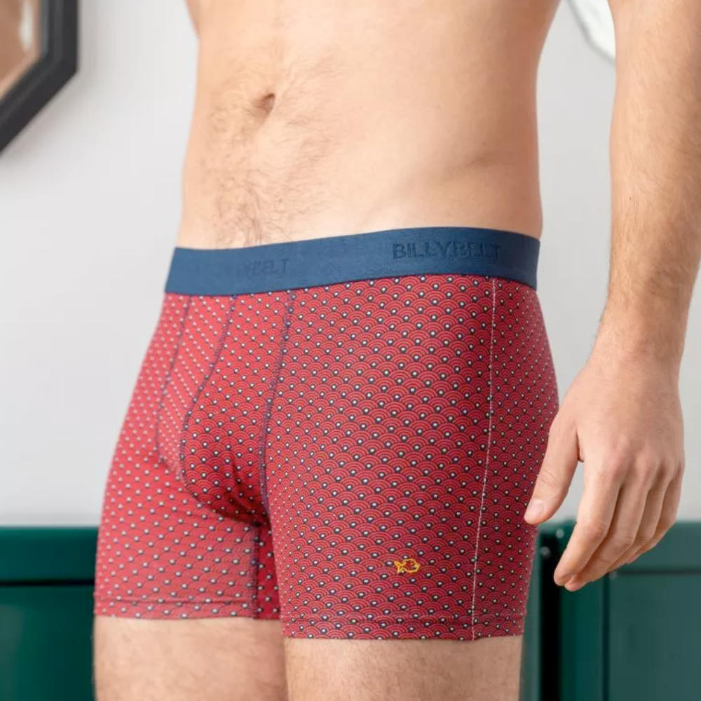Billybelt - Boxer - Red Japan - 2XL