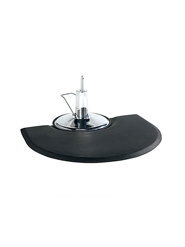 The Shave Factory - Round Salon Floor Mat