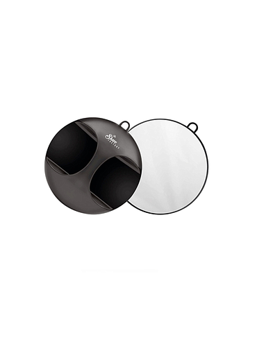 The Shave Factory - Barber Mirror