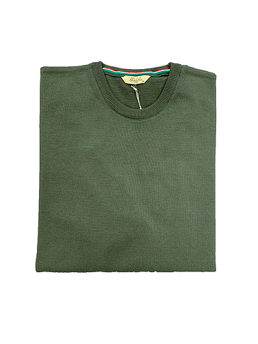 Galiffa - Kaki Springer - Ronde hals - 3XL