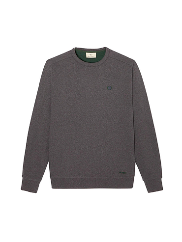 BillyBelt - Biokatoen Sweater 400 gr - Marineblauw - M