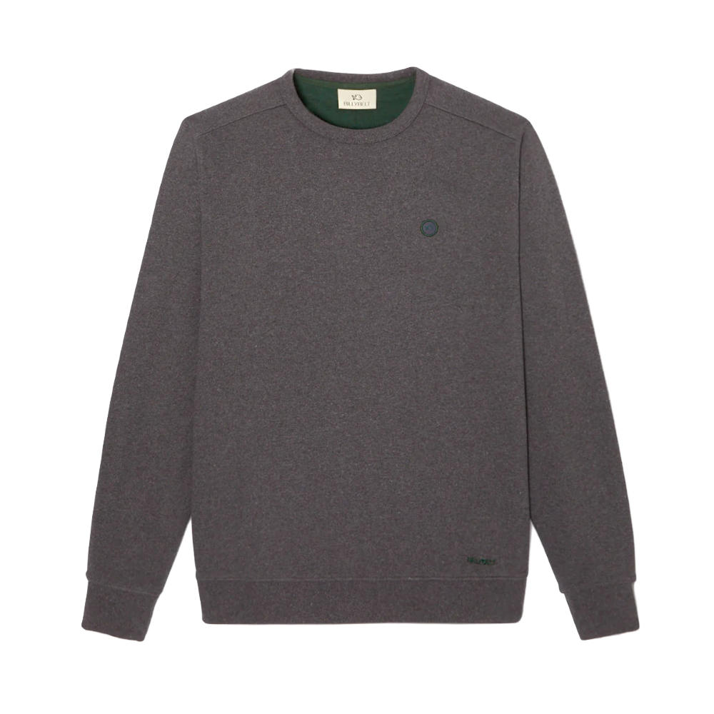 BillyBelt - Organic cotton sweatshirt 400 gr - Navy Blue - M