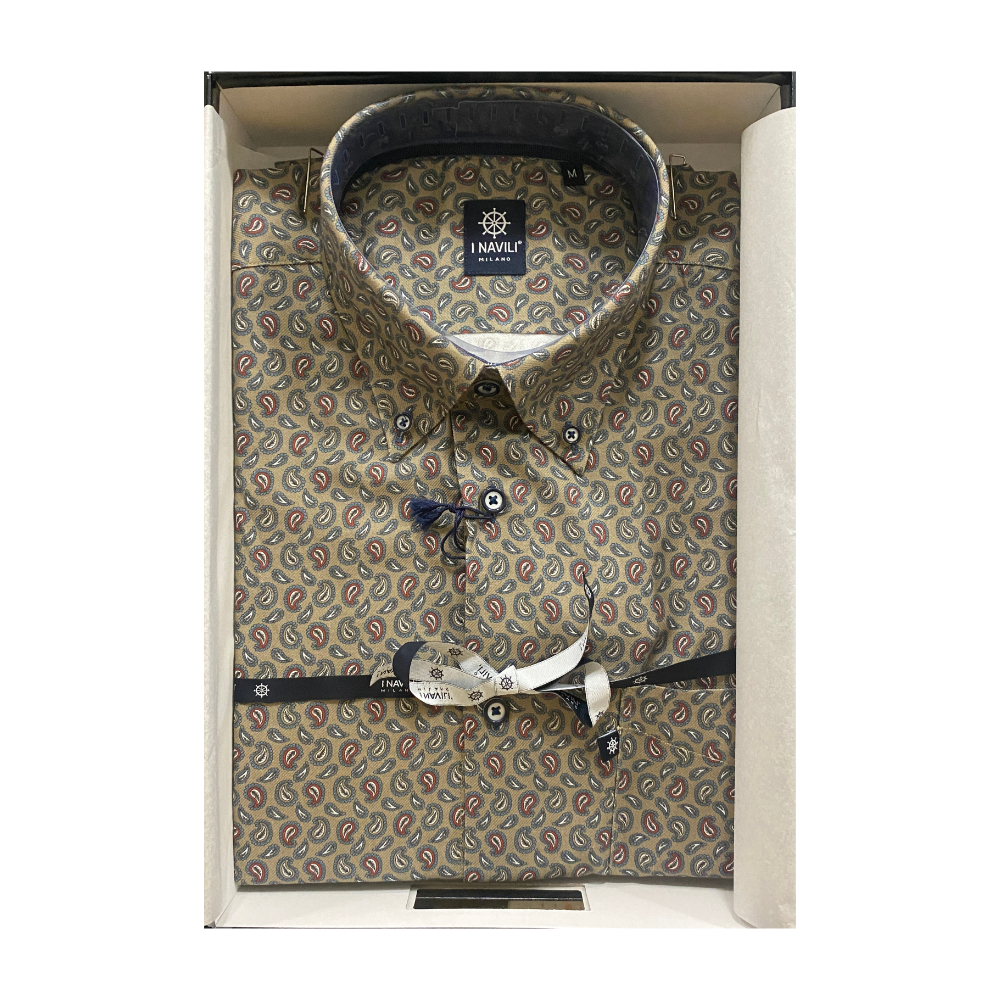 Navili - Chemise Gorgona Brun - 3XL