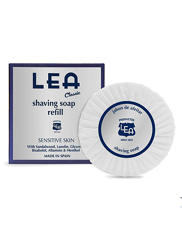LEA - Navulling scheerzeep - 100 g