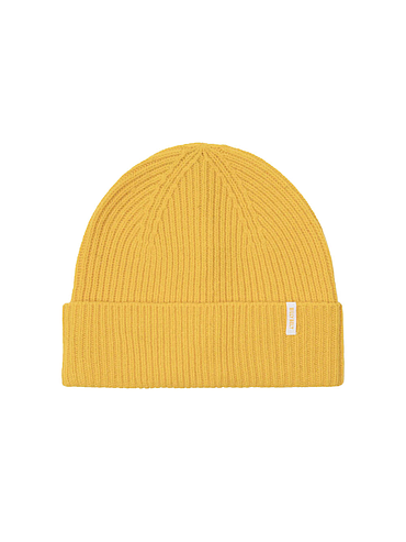 BillyBelt - Bonnet en laine d'agneau - Jaune