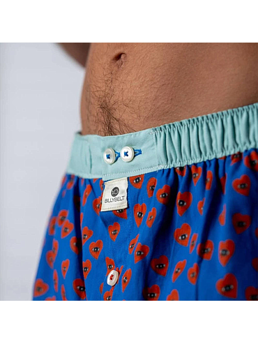 BillyBelt - Biologisch katoenen boxershorts - Australian - Maat M