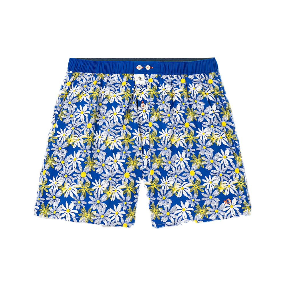 BillyBelt - Organic cotton boxer shorts - Crazy Daizy - Size L