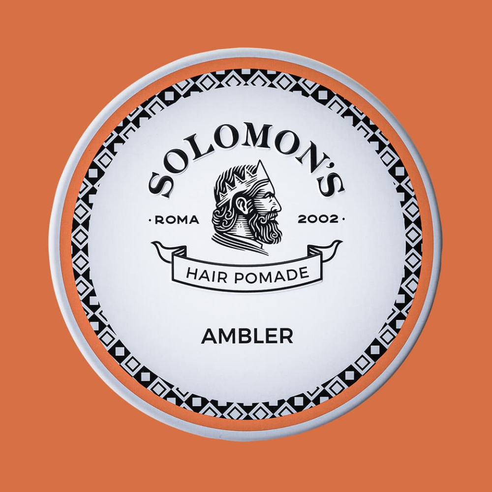 Solomon - Amber Hair Wax - 100ml