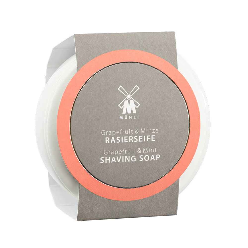 Muehle - Pamplemousse et Menthe  - Savon à barbe - 65gr