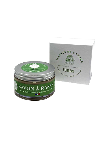 Shaving soap - Fern - 200g